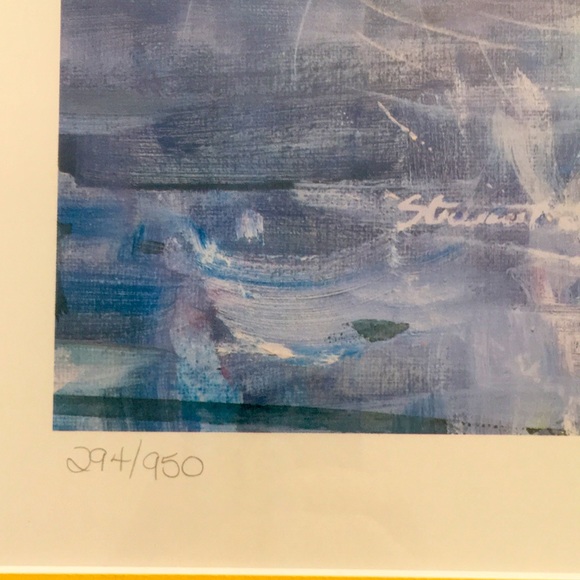 Dreams of Glory by Stewart Sherwood Framed Art Print #294/950 - Picture 3 of 10